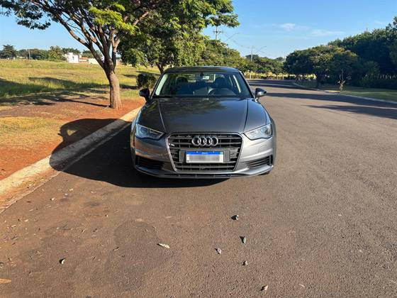 AUDI A3 1.4 TFSI SEDAN AMBIENTE 16V FLEX 4P TIPTRONIC